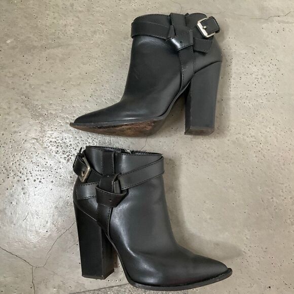 Thakoon Knotted Harness Heeled Boots - Picture 3 of 8